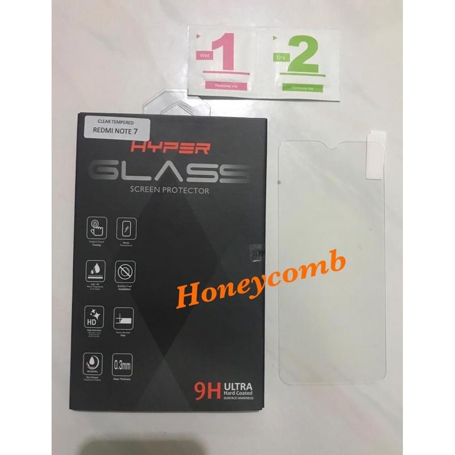 Tempered Glass Hyper Xioami Redmi Note 7