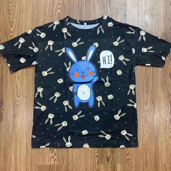 Promo khaefashionKaos Wanita Oversize Tshirt Longgar Wanita Baju Atasan Tumblr Tee Fashion Cewek Per