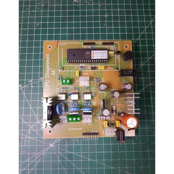 CPU Pom Mini AC Atmega 32 Versi V.3.1 (Fitur Edit Nama, Ganti