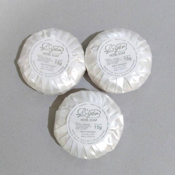 Sabun hotel / Hotel soap Ryer 15 gr