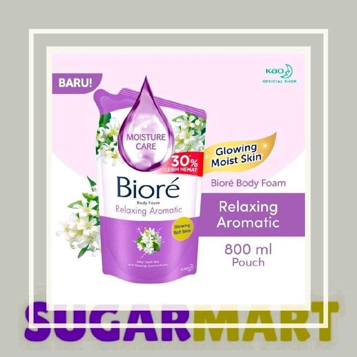 Sabun Biore 800ml Sabun Mandi Cair