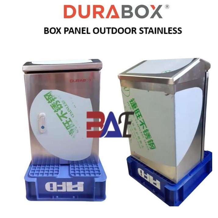 Box Panel Durabox Outdoor Stainless  40 X 50 X 20 Sus304