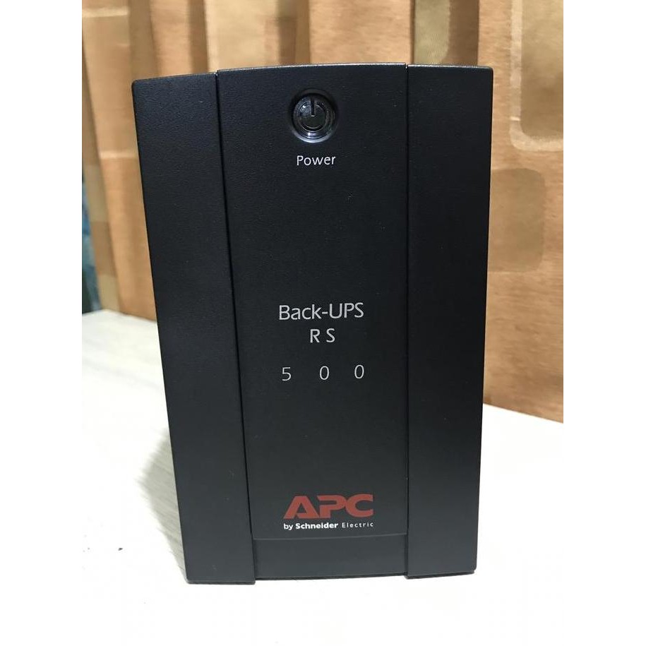 Sale Ups Apc 500Va / Ups Apc Back-ups RS 500 tinggal pakai Murah