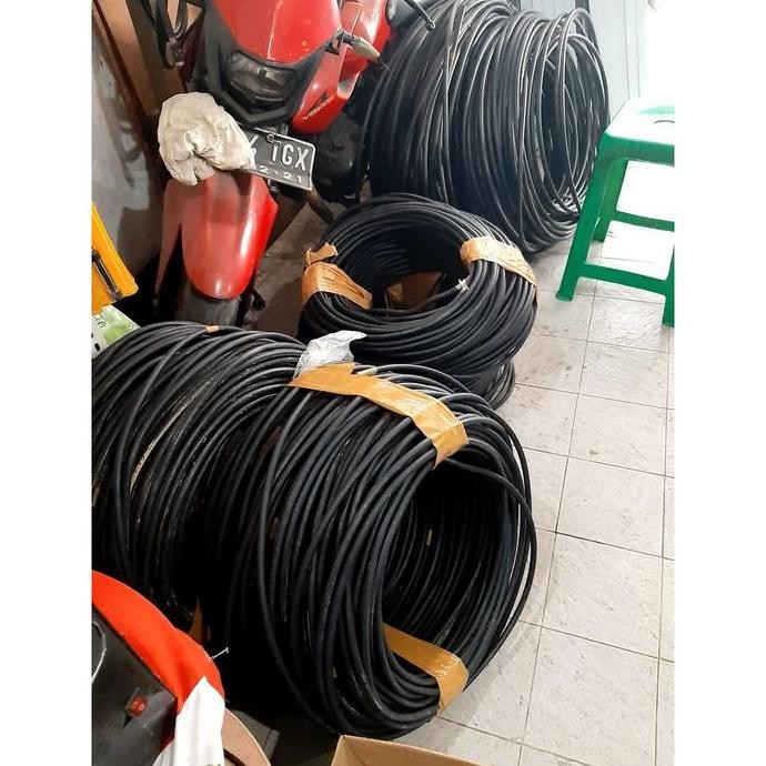 KABEL RG8 kabel coaxial RG 8 Andrew MADE IN USA INNER TUNGGAL