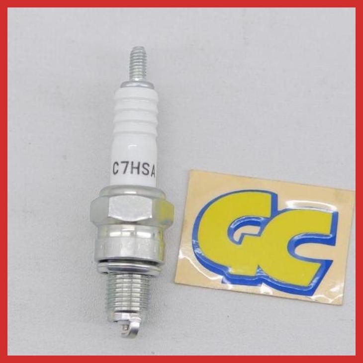 PROMO BUSI NGK (C7HSA) YAMAHA MIO CW, MIO SOUL, FINO KARBU ORIGINAL ORIGINAL ASLI PABRIK SPARE PART