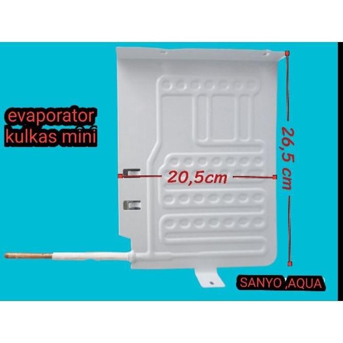 Evaporator kulkas mini || sparepart frezeer kulkas mini ||