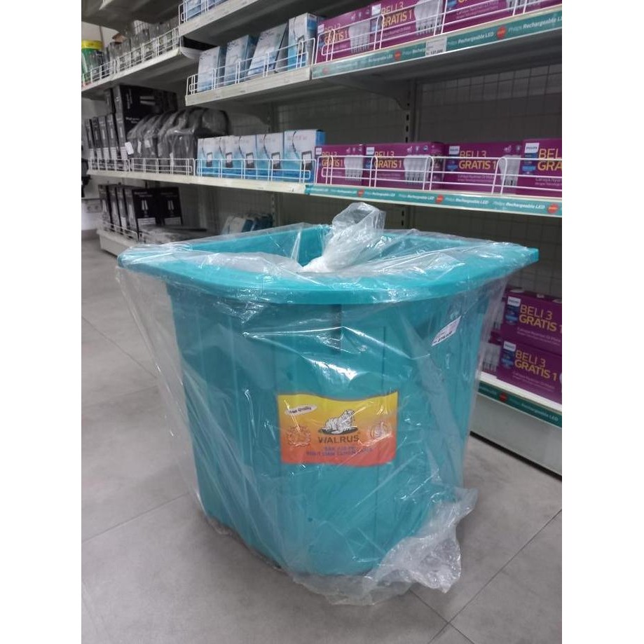 Bak Air Walrus Sudut Kamar Mandi Tosca 120L