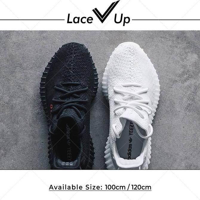 Tali Sepatu Yeezy 350 (Yeezy Replacement Laces) - Round Basic Color