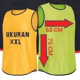 COD Rompi Bola - Rompi Futsal Polos - Rompi Latihan Bola / Futsal Dewasa dan Anak