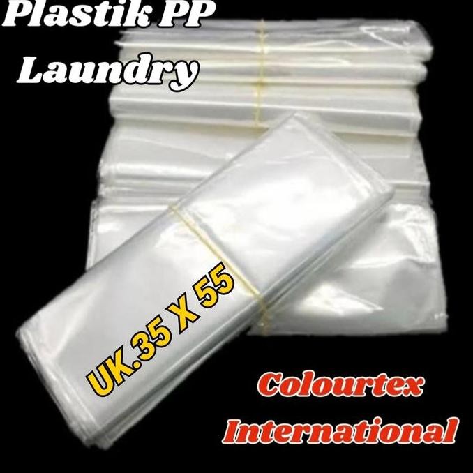 Plastik Pp 35 X 55 Packing Baju Laundry