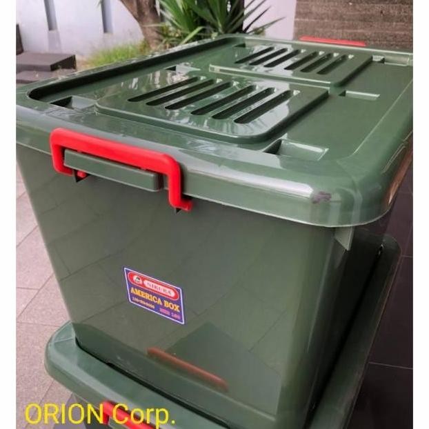 BOX KONTAINER NIKURA 8686 NKB 150 JUMBO. KHUSUS INSTANT COURIER.