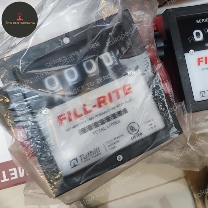 Flow Meter Fill Rite 1 Inch Flow Meter Solar 1 Inch