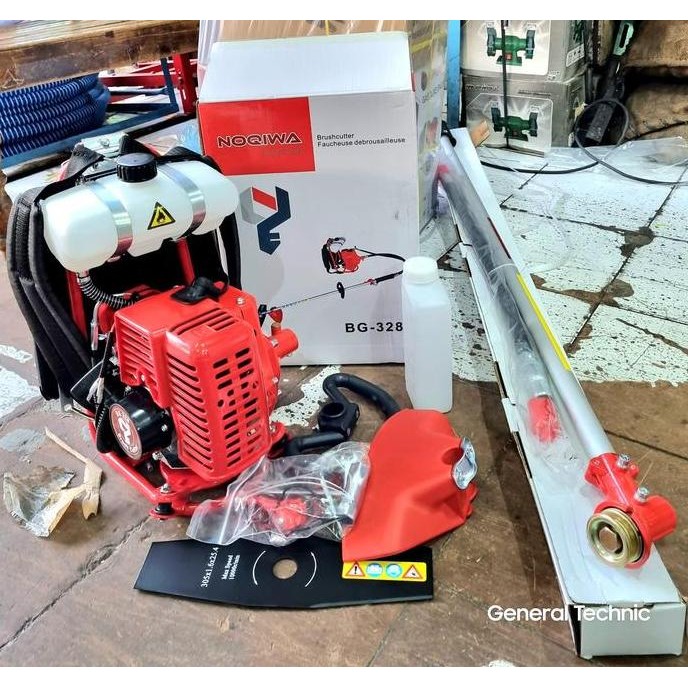 [Good] Mesin Potong Rumput 328 Noqiwa 2 Tak