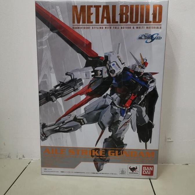 Metal Build Aile Strike Gundam