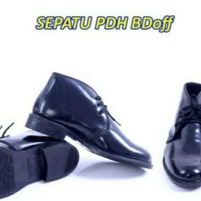 SEPATU PDH TNI AD/ SEPATU PDH PRESS/ SEPATU PDH MOLDING BERKUALITAS