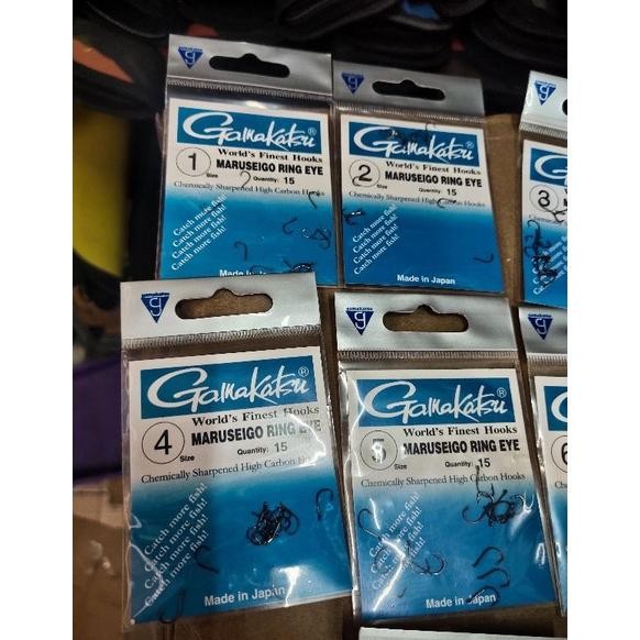 Terlaris Pancing kail gamakatsu type kecil marusode ring maruseigo ~
