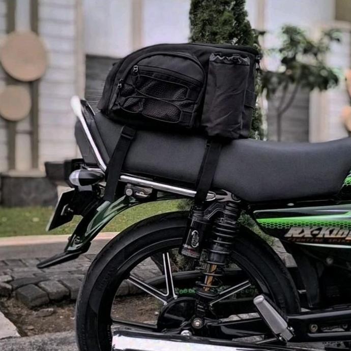Tas Bok Motor Belakang-K-Tas Touring Jok Motor-Tas Motor Jok Belakang