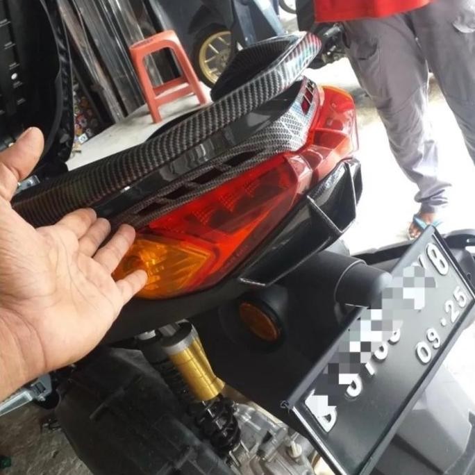 Cover Tutup Carbon Karbon All Yamaha Nmax New 2020 Dan 2023 Nemo Original Radiator Pcx160 Cover  Lac