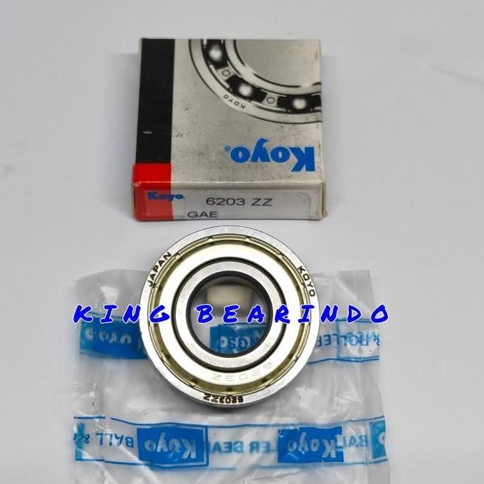 [Best] BEARING 6203 ZZ KOYO 6203ZZ KOYO