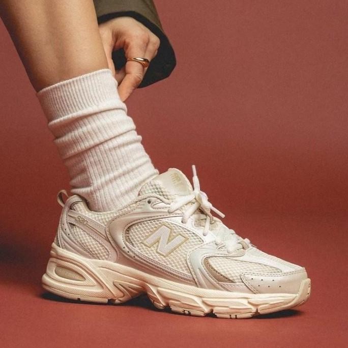 New Balance 530 Mr530Eaa Beige Angora 100% Original Nb 530