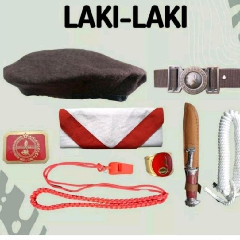 Kuke Alat Set Pramuka Perlengkapan Pramuka Lengkap Sd Smp Sma Alat Alat Pramuka Seragam Pramuka Ty-3