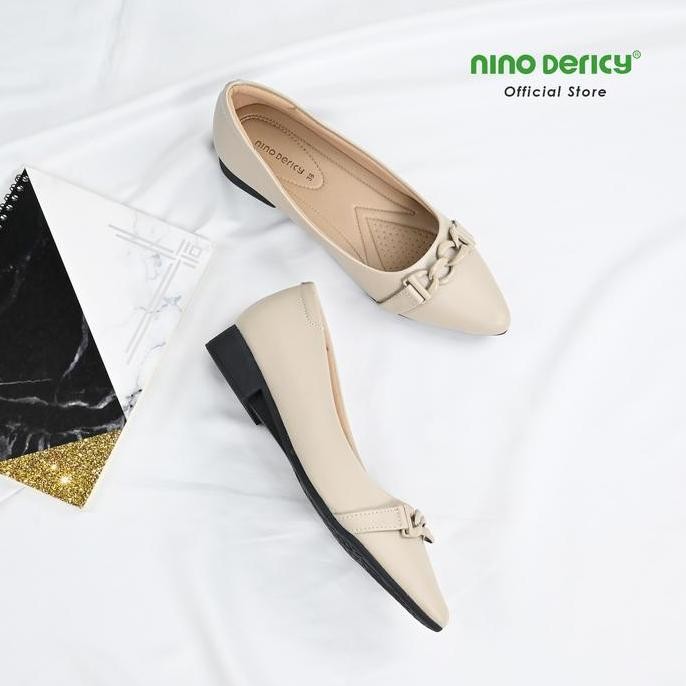 Nino Dericy Sepatu Pantofel Wanita / Sepatu Kerja Wanita Nra 306