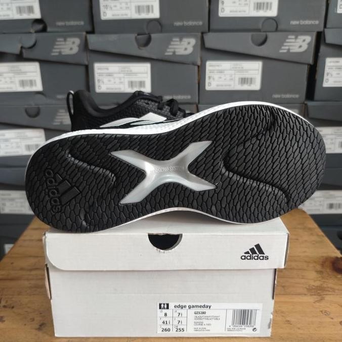 Adidas Edge Gameday Running For Unisex Original Bnib (Gz5280)