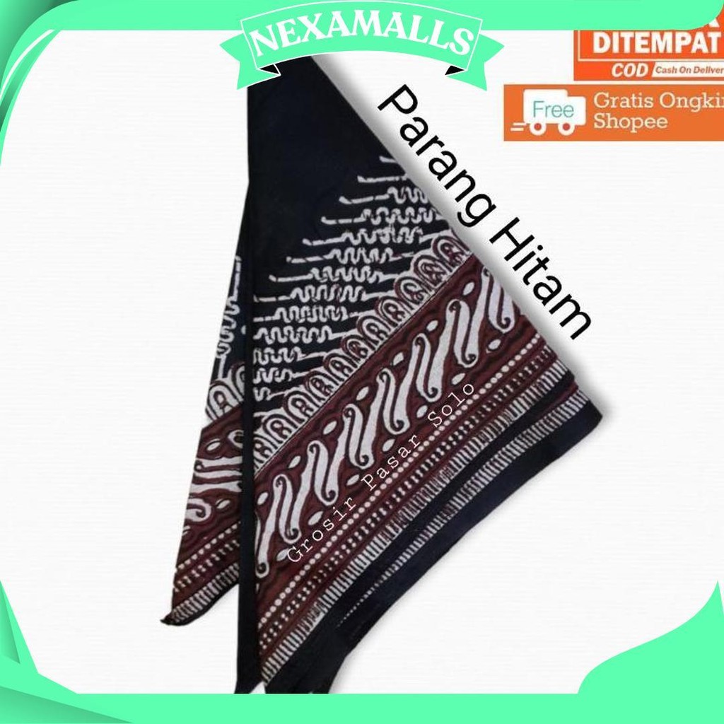 Ikat Kepala Batik / Slayer Batik Cod