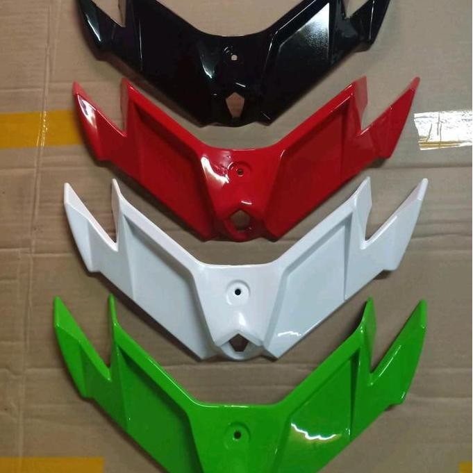 Winglet Kawasaki Ninja 250 Fi Lama Old Tersedia Motif Carbone Kevlar Wtp
