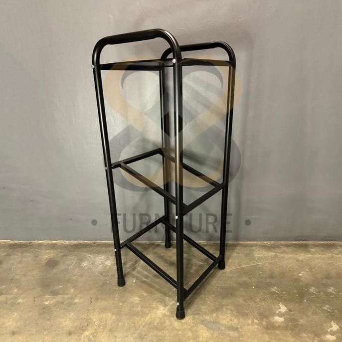 Rak Galon Air 3 Susun Ekonomis Murah // Rak Galon Miring