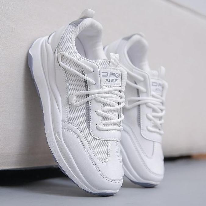 Sepatu Sneakers Cewek Outdoor Terbaru Hiking Dfgr Sneakers Trendy Anti Slip Realpict Shoe Canvas Cas