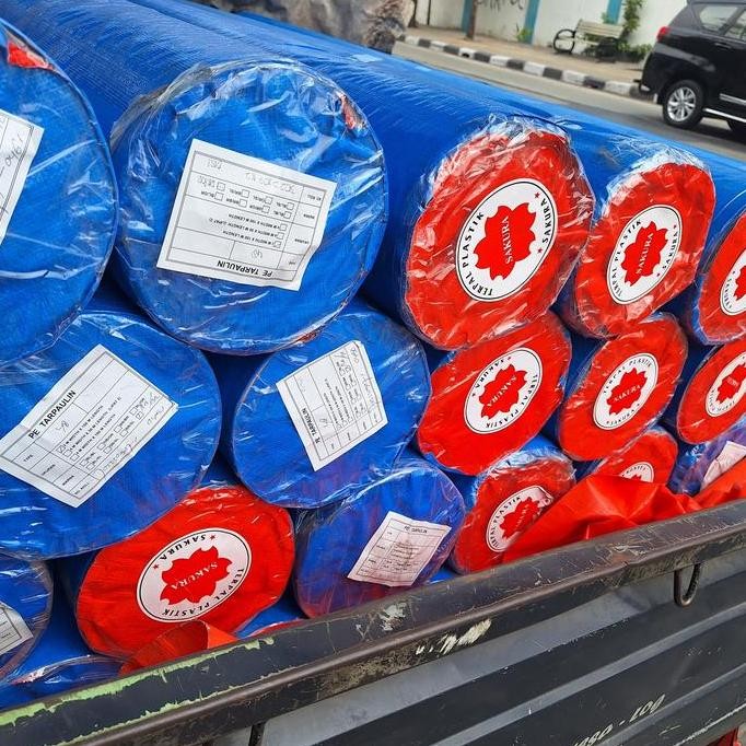 Terpal Plastik A12 Sakura 1 Roll lj