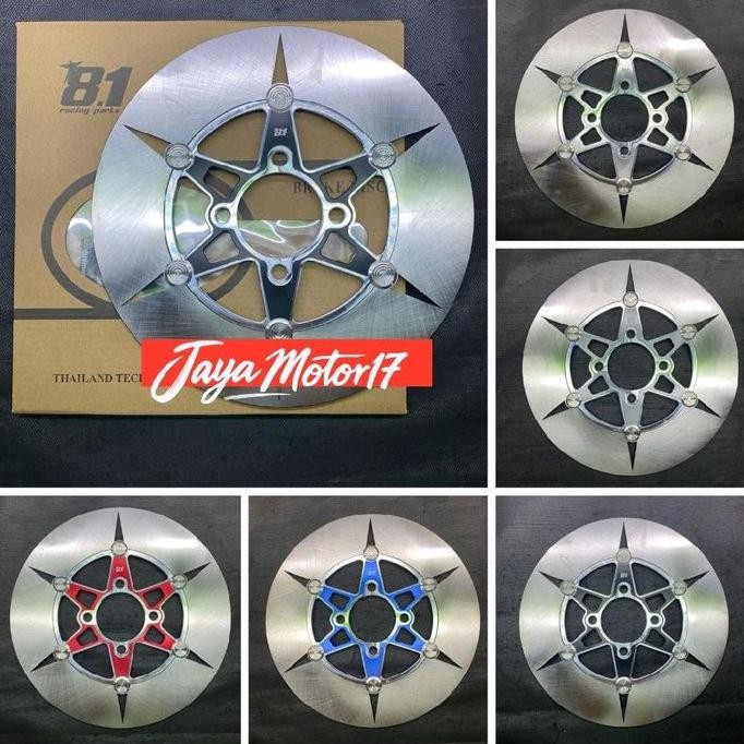 Disc 8.1 Racing Parts 6164-N221 Universal 220Mm Dan 260Mm Cnc Floting Kancing Stanless Spin Breket M