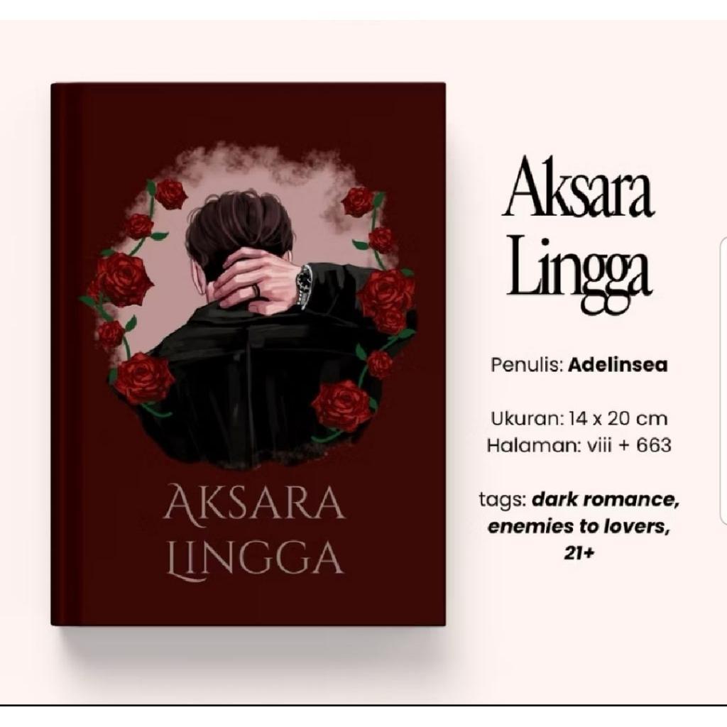 Original Novel Aksara Lingga By Adelinsea
