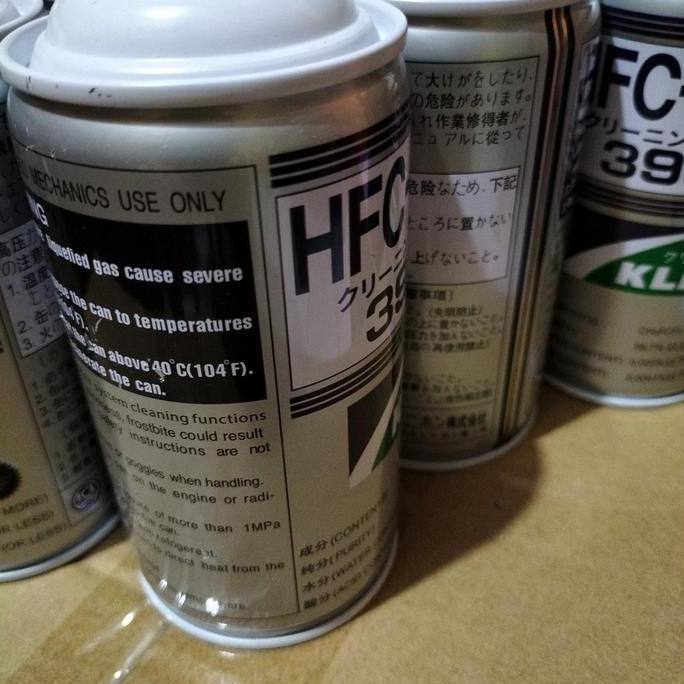 Tele- Freon Kaleng Ac Mobil