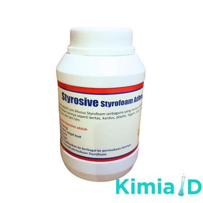 Sivo- Lem Styrofoam 1Kg - Lem Kertas Kardus Plastik Logam Mika Kaca