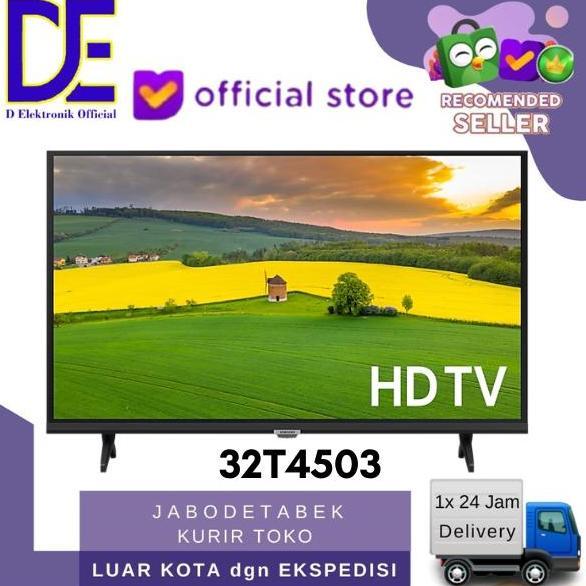 Bestseller- Samsung 32T4503 hd smart tv 32" T4503 UA32T4503AKXXD
