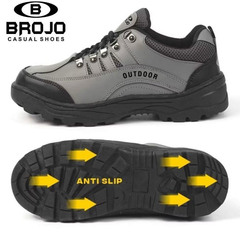 CUCI GUDANG Sepatu Hiking Sepatu Gunung Outdoor Adventure Sepatu Tracking Sepatu Kerja