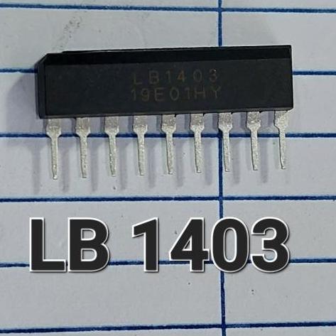 GLOSIR IC LB 1403 / LB1403 IC VU LB1403 AN6884 AN 6884 BA6124 BA 6124 KA2284 KA 2284 LB 1403 ADALAH 