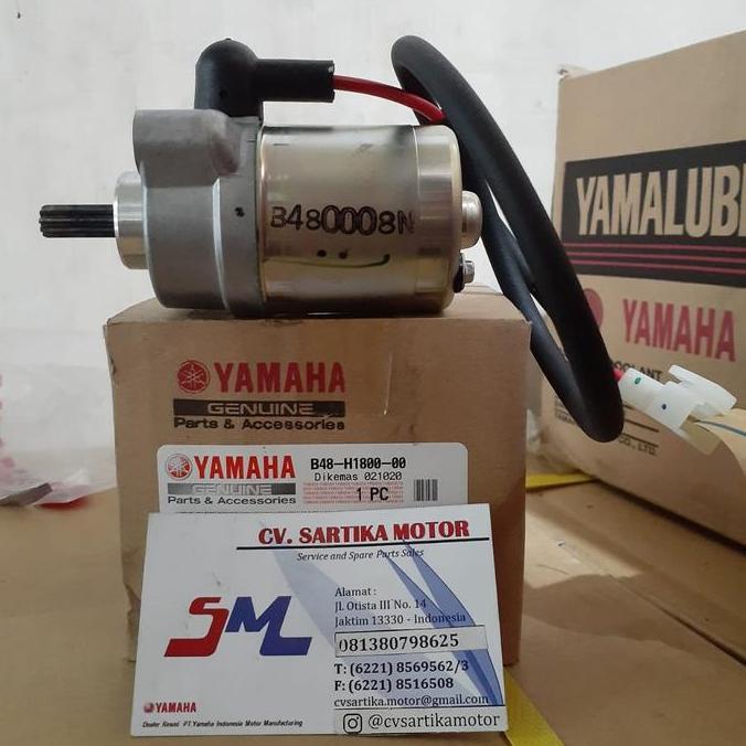Dinamo Stater Assy Xabre B48-H1800-00 terlaris