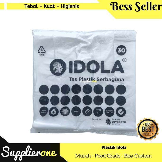 Papix- Kantong Plastik Donat / Kantong Plastik Box Donat / Plastik Kue