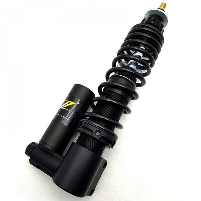 Produk Unggulan] Shock Tabung Depan Zelioni Full Black Vespa PX PXE Excel Spartan Exc2