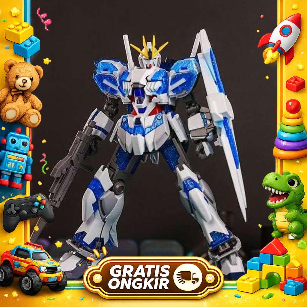 Star 6601A Hg 1/144 Hguc Rx-9/C Narrative C-Packs Awakening Color Model Kit