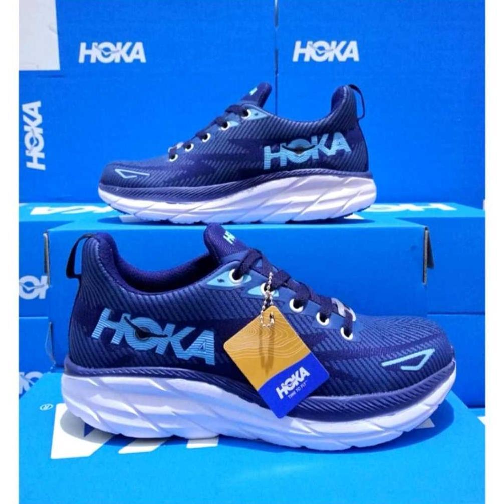 Sale Sepatu Hoka Carbon X2 Runing Shoes Hoka Lari Olahraga Sneakers Pria Wanita
