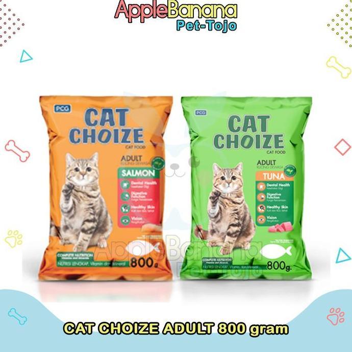 Meow- Makanan Kucing Cat Choize Salmon - Tuna - Mother&Kitten 800Gr - Cat Choice Cat Food