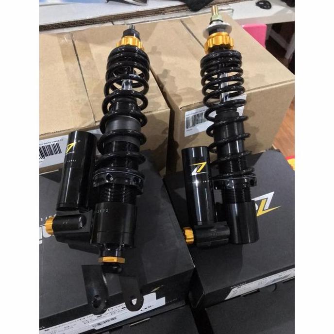 $$$$] Shock Tabung Zelioni Black satuan Vespa PX PXE Excel Spartan Exc2