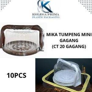 dBest- MIKA TUMPENG/TART/CAKE/BLACK FOREST GAGANG 20CM (CT 20 GAGANG)