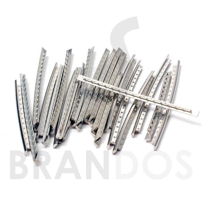 FRET GITAR (20 PCS/SET) AKUSTIK ELEKTRIK KAWAT BESI STAINLESS FG-20
