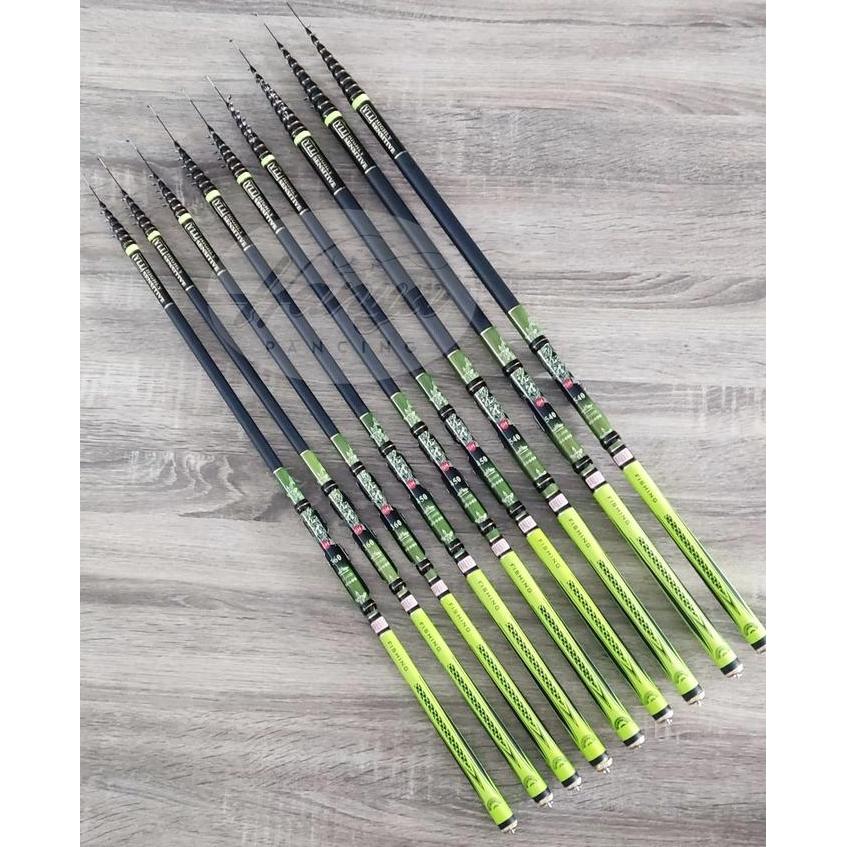 Best Seller Joran Tegek Kolong Oregon Atlantis 270 300 360 450 540 630 720 Carbon Berkualitas 100% o