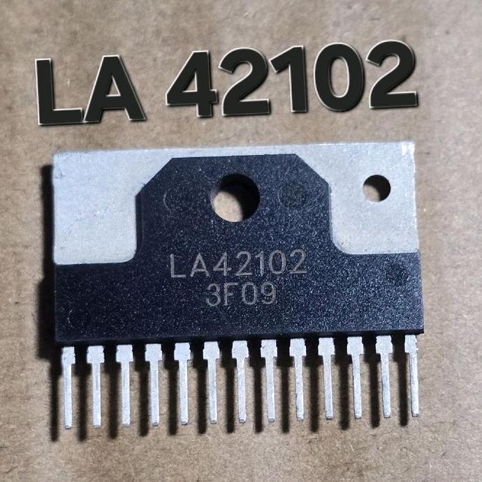 LA42102 LA 42102 IC SUARA TV TABUNG